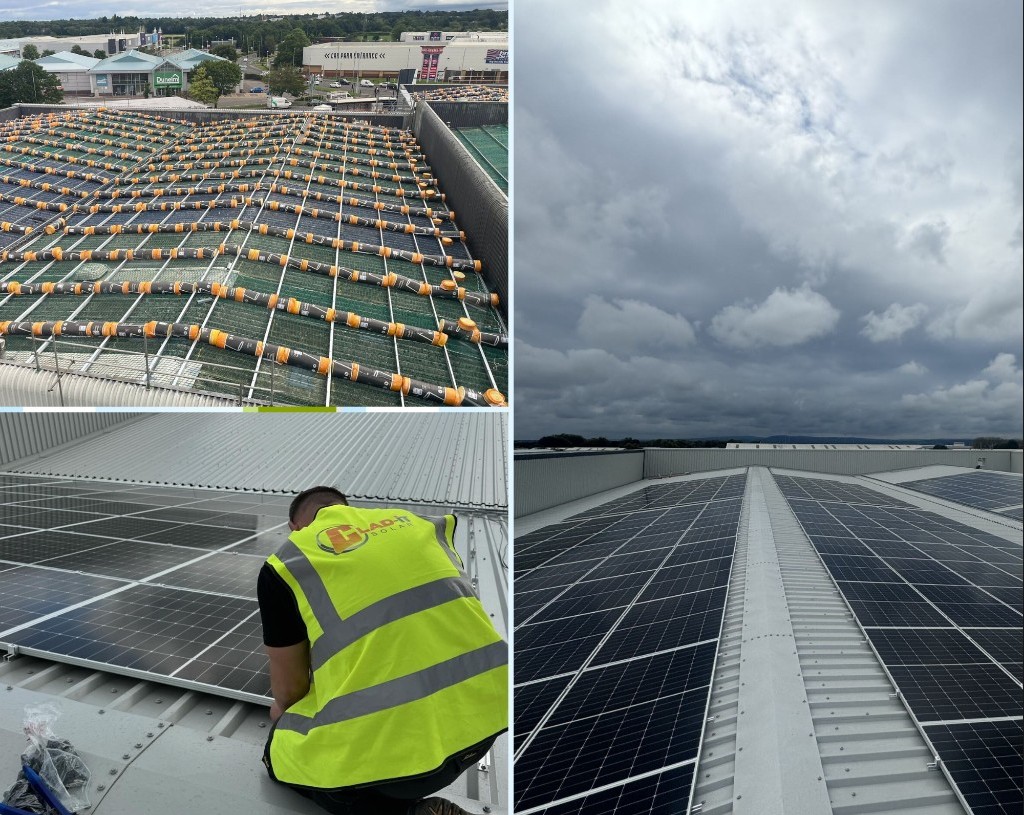 Clad-It Solar Overcladding Project